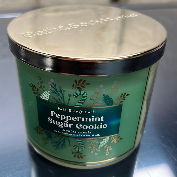 Bath & Body Works Other - Bath and Body Works Peppermint Sugar Cookie 14.5 ounce candle